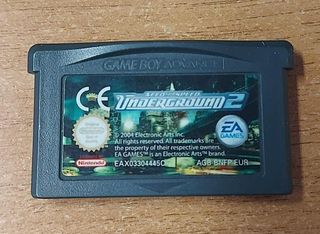 NEED FOR SPEED UNDERGROUND 2 GAME BOY ADVANCE