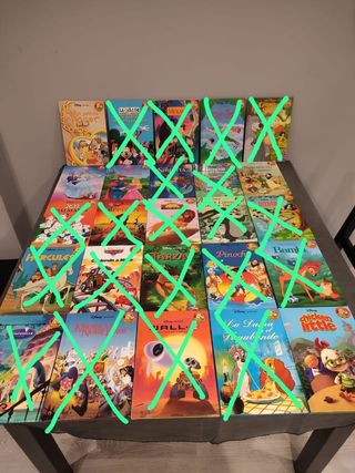 Libros disney colección Salvat