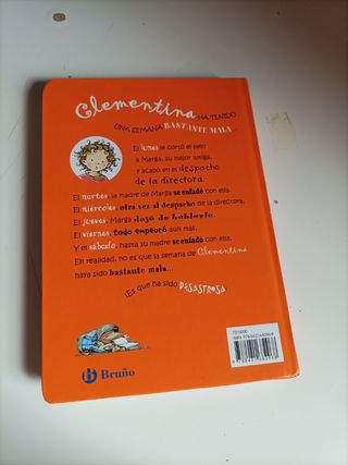 Clementina (Clementina / Clementine) (Spanish Edition)