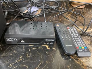 Televisión panasonic 19’ y tdt con salida USB