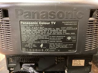 Televisión panasonic 19’ y tdt con salida USB