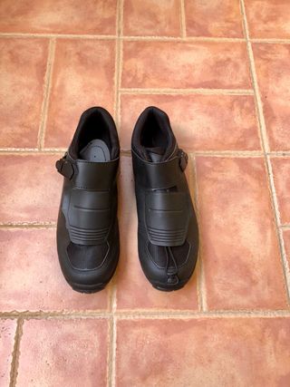 Zapatillas MTB All Mountain Shimano ME302 Negro 
