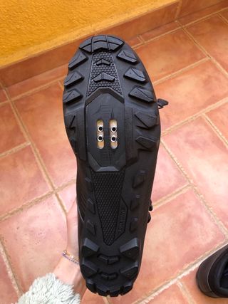 Zapatillas MTB All Mountain Shimano ME302 Negro 