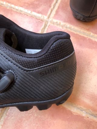Zapatillas MTB All Mountain Shimano ME302 Negro 