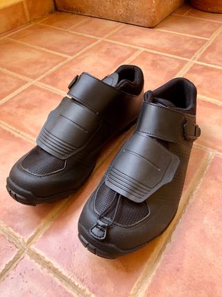 Zapatillas MTB All Mountain Shimano ME302 Negro 