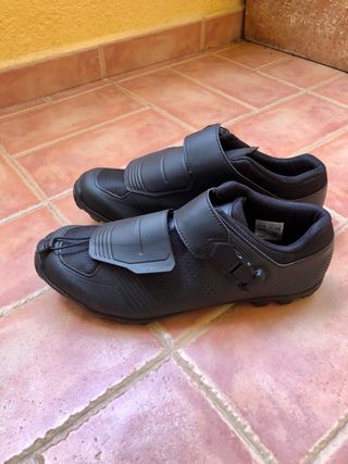 Zapatillas MTB All Mountain Shimano ME302 Negro 