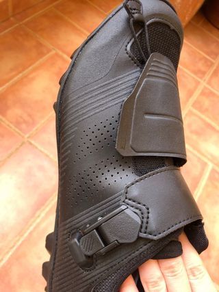 Zapatillas MTB All Mountain Shimano ME302 Negro 