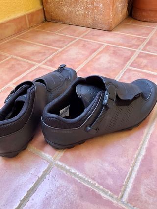 Zapatillas MTB All Mountain Shimano ME302 Negro 