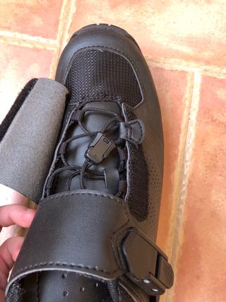 Zapatillas MTB All Mountain Shimano ME302 Negro 