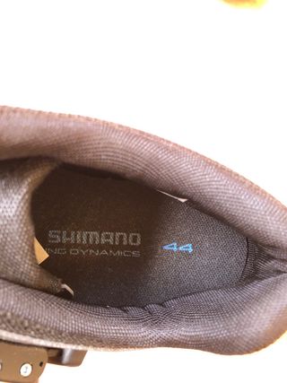 Zapatillas MTB All Mountain Shimano ME302 Negro 