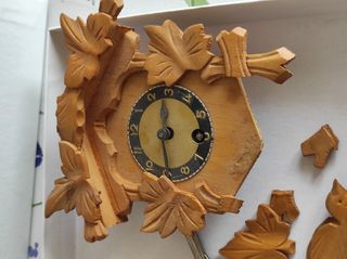 Piccolo orologio a pendolo da sistemare 