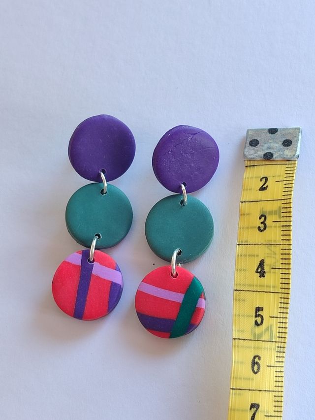 Pendientes largos
