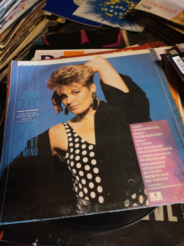 Discos de vinilo años setenta y ochenta