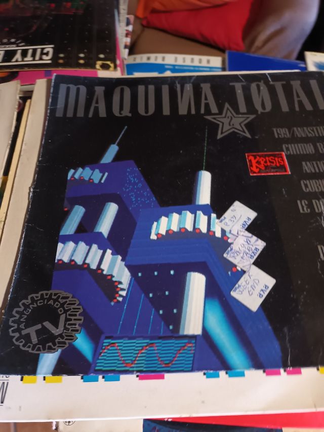 Discos de vinilo años setenta y ochenta