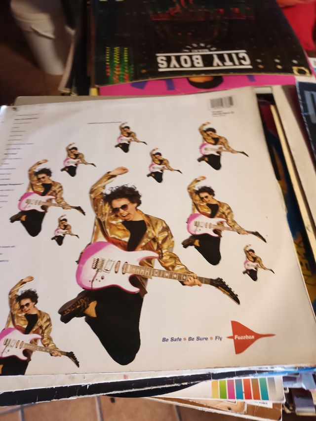 Discos de vinilo años setenta y ochenta