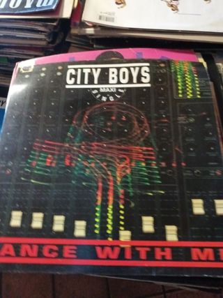 Discos de vinilo años setenta y ochenta