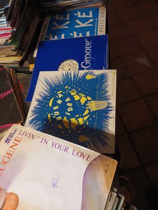 Discos de vinilo años setenta y ochenta