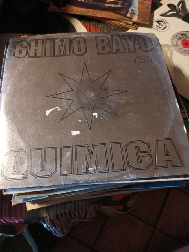 Discos de vinilo años setenta y ochenta