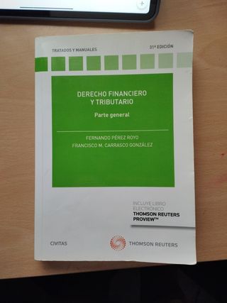 Derecho financiero y tributario (Papel + e-book)