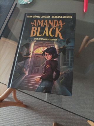 Una herencia peligrosa / A Dangerous Legacy (AMANDA BLACK) (Spanish Edition)