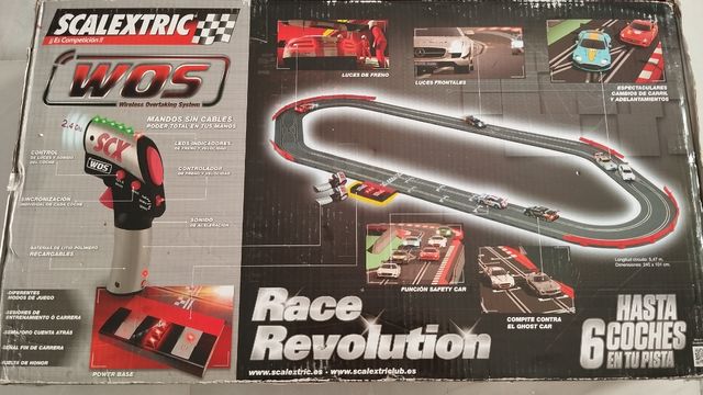 Circuito Race Evolution Scalectric WOS Digital