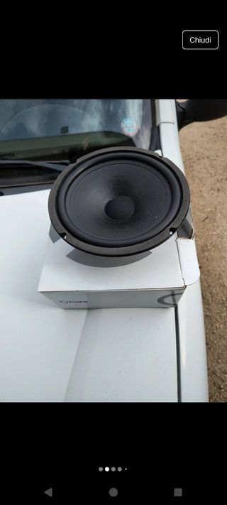 Woofer Ciare da 20 cm