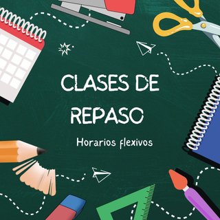Profesor de repaso. Clases particulares