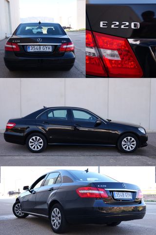 Mercedes-Benz Clase E 2010