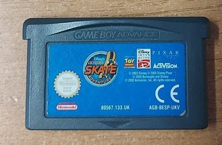 EXTREME SKATE ADVENTURE GAME BOY ADVANCE CARTUCCIA