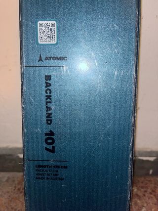 equipo esquis travesia