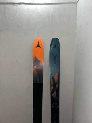 equipo esquis travesia