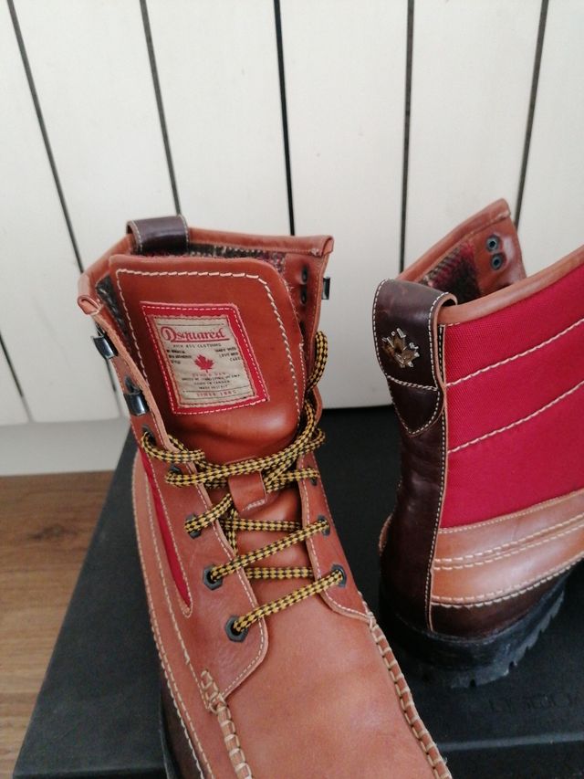 Botas Dsquared 44