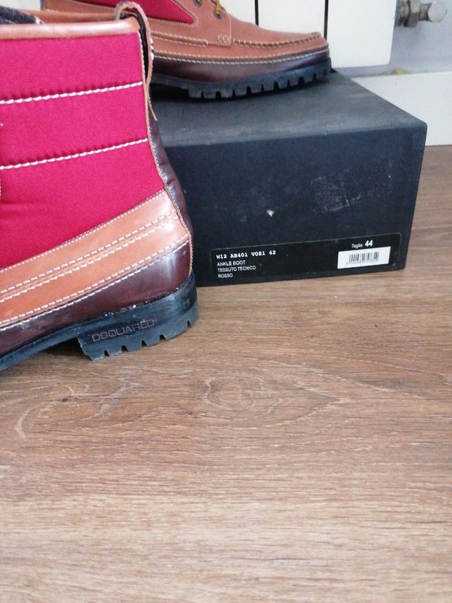 Botas Dsquared 44