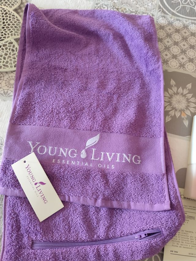 Toalla Young Living 