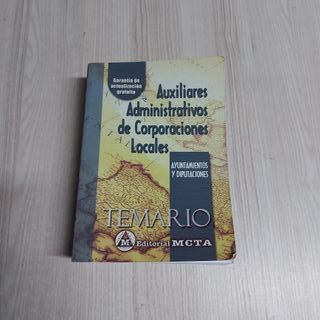 Auxiliar Administrativo de Corporaciones Locales