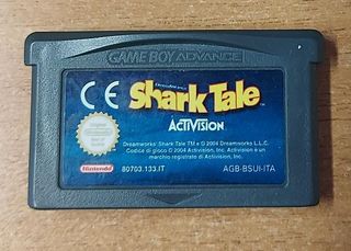 SHARK TALE NINTENDO GAME BOY ADVANCE CARTUCCIA