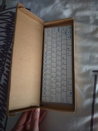 Teclado bluetooth