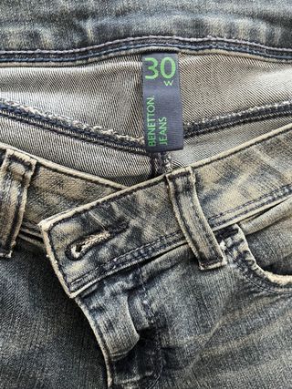 Pantalón vaquero Benetton