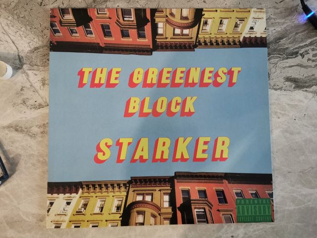 Starker the greenest block