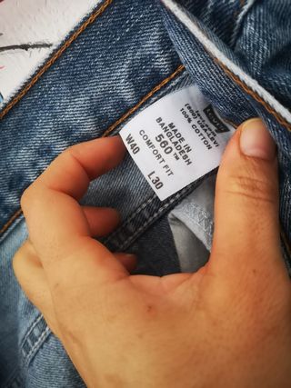Pantalón vaquero Levi's