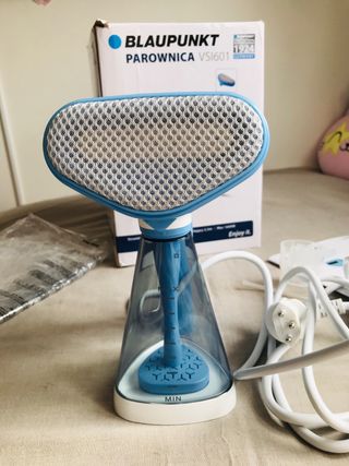 Plancha vapor vertical nueva