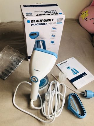 Plancha vapor vertical nueva