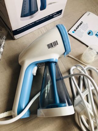 Plancha vapor vertical nueva