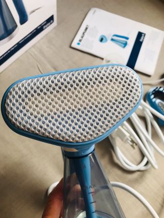 Plancha vapor vertical nueva