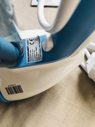 Plancha vapor vertical nueva