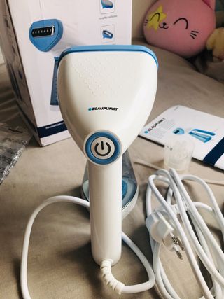 Plancha vapor vertical nueva