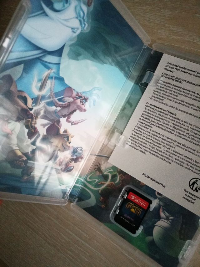 Curse of the sea rats Nintendo Switch