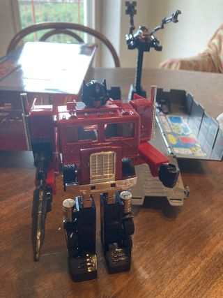 OPTIMUS Prime Transformers G1 Ko Reissue Replica
