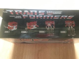 OPTIMUS Prime Transformers G1 Ko Reissue Replica
