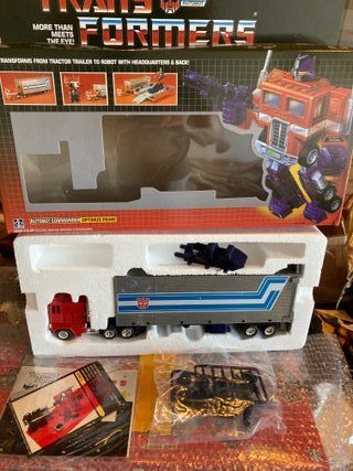 OPTIMUS Prime Transformers G1 Ko Reissue Replica
